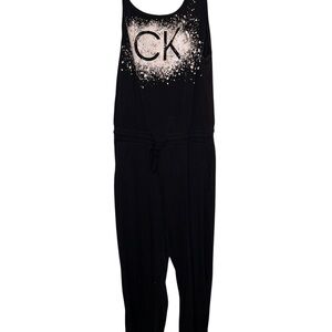 Calvin Klein Black Jumpsuit